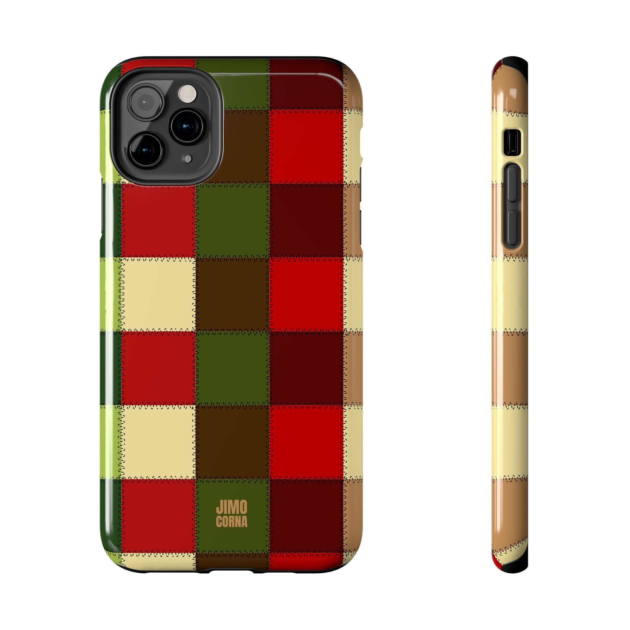 Leather Nostalgia iPhone Case
