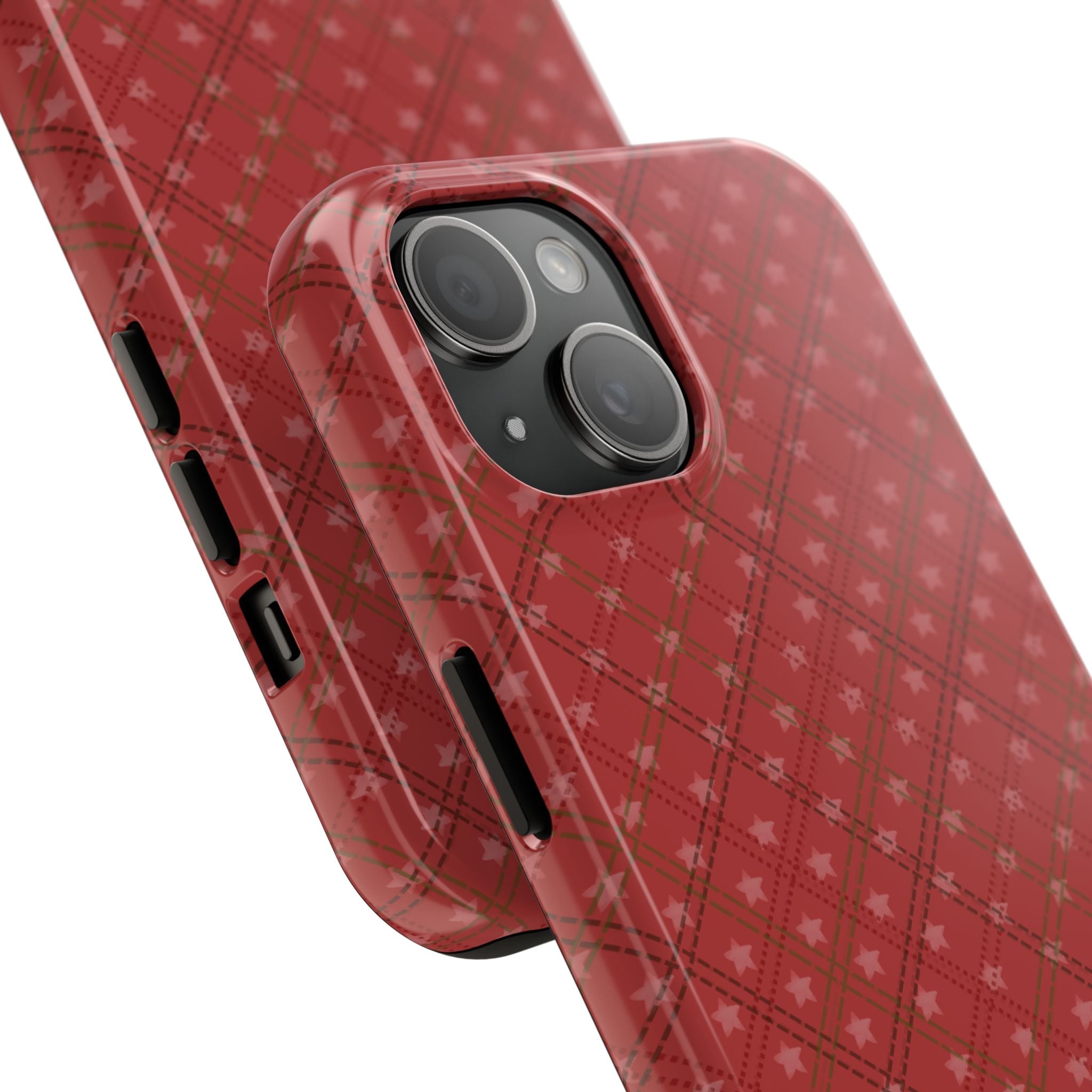 Starry Plaid iPhone Case