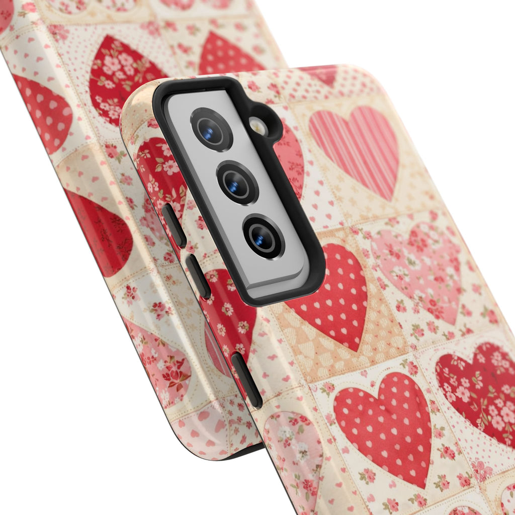 Sweetheart Patchwork Samsung Galaxy Case