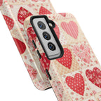 Sweetheart Patchwork Samsung Galaxy Case