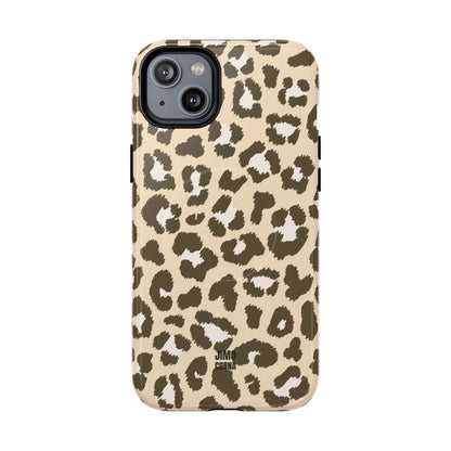 Y2K Leopard Print | Brown