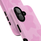 Baby Pink Bold Stars