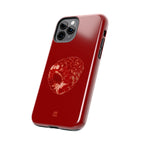Raspberry iPhone Case