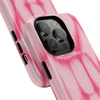 Taupe MagSafe iPhone Case | Pink