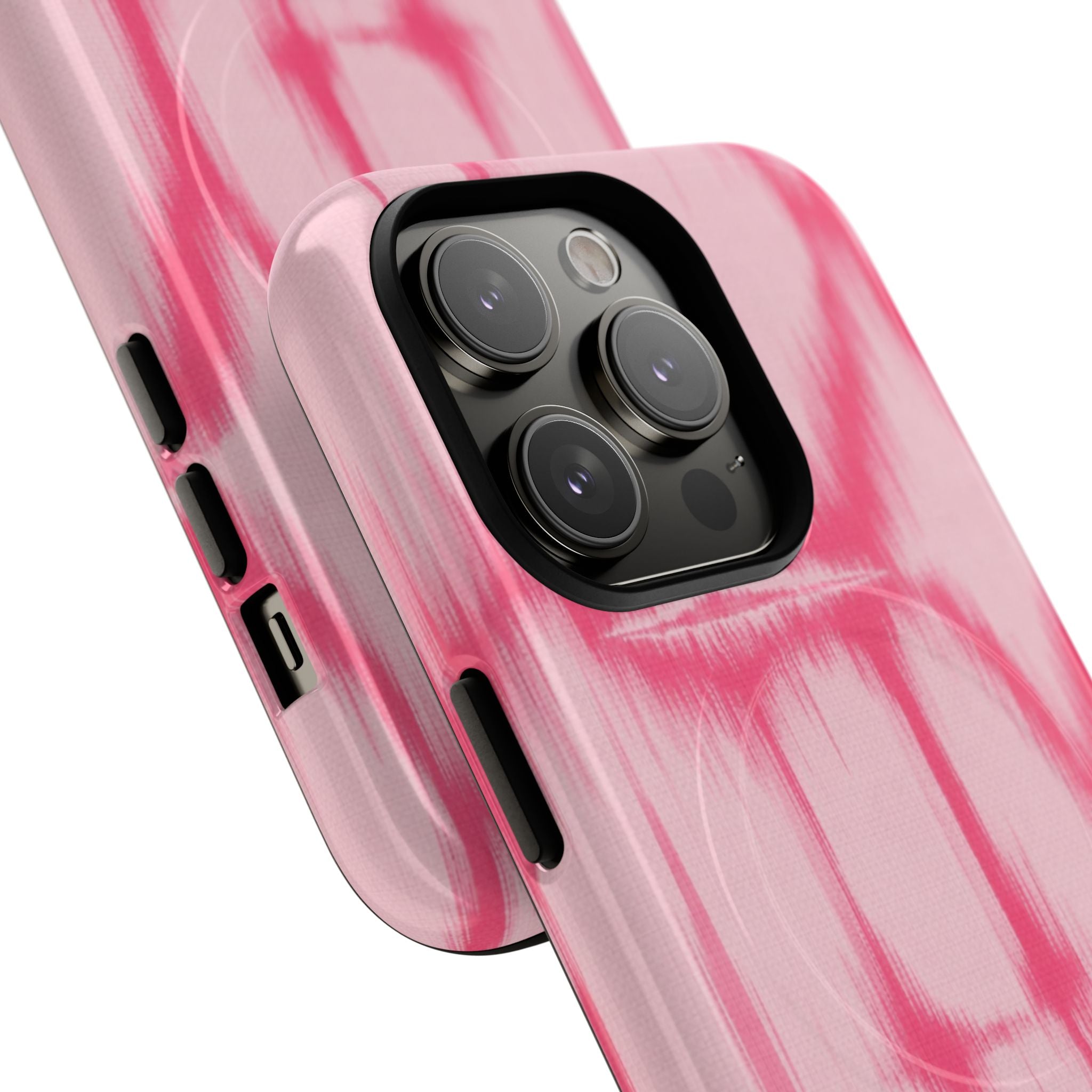 Taupe MagSafe iPhone Case | Pink