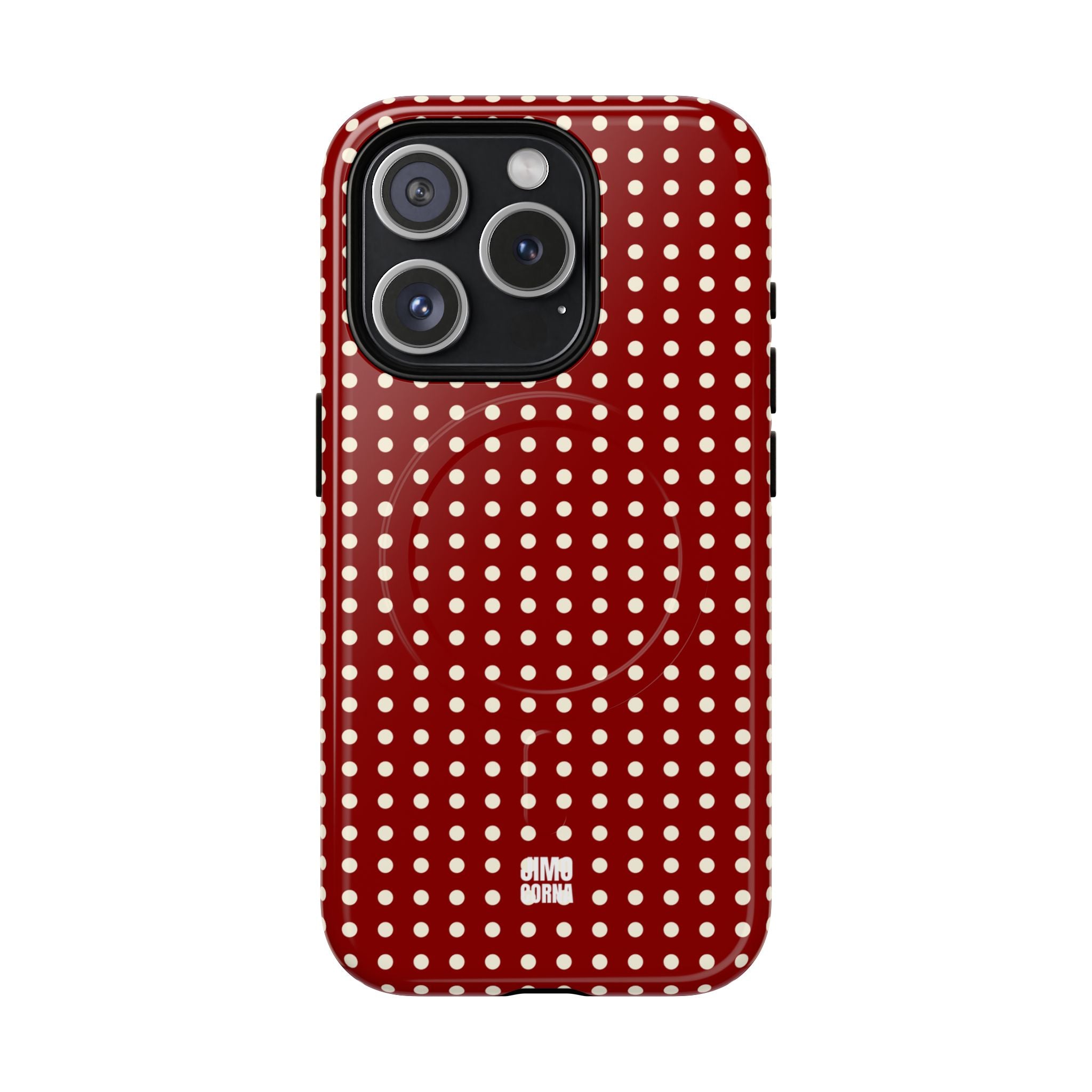 Red Polka Dot