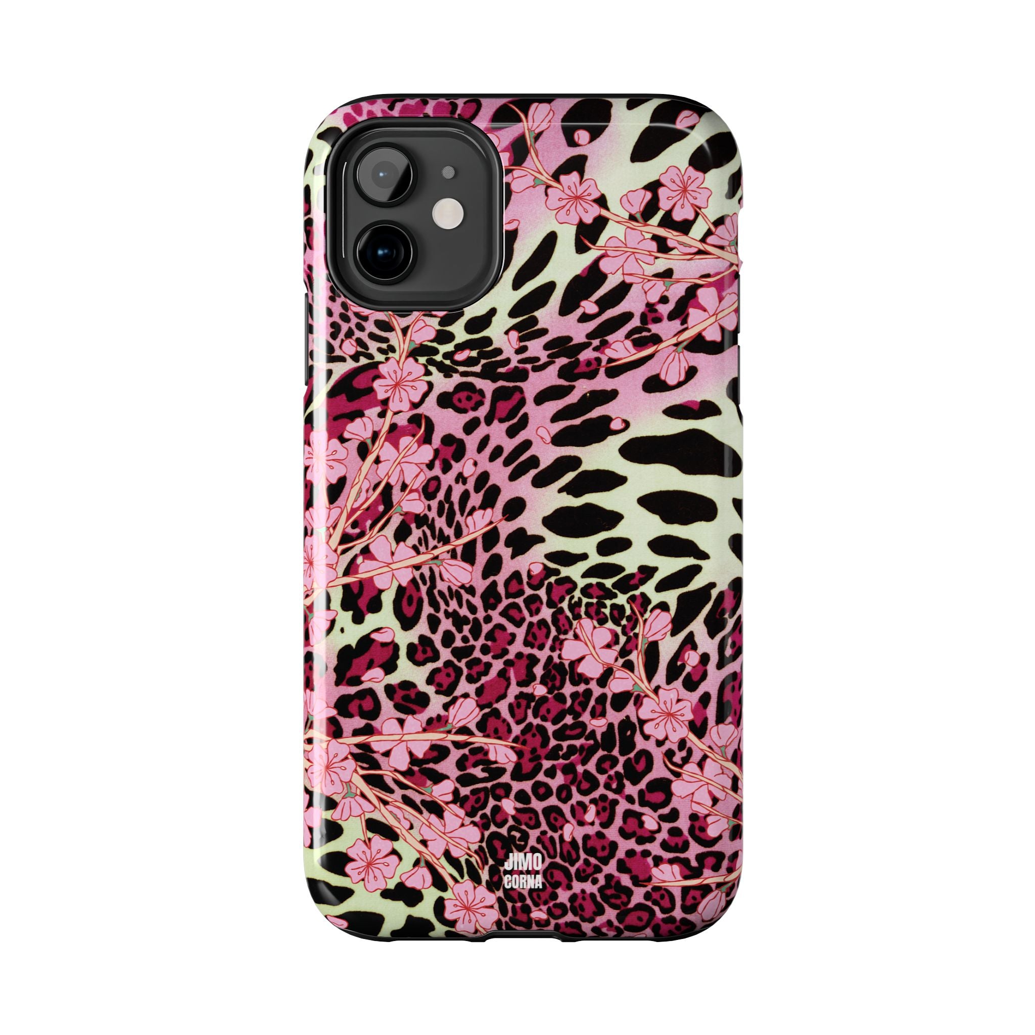 Cherry Blossom Leopard