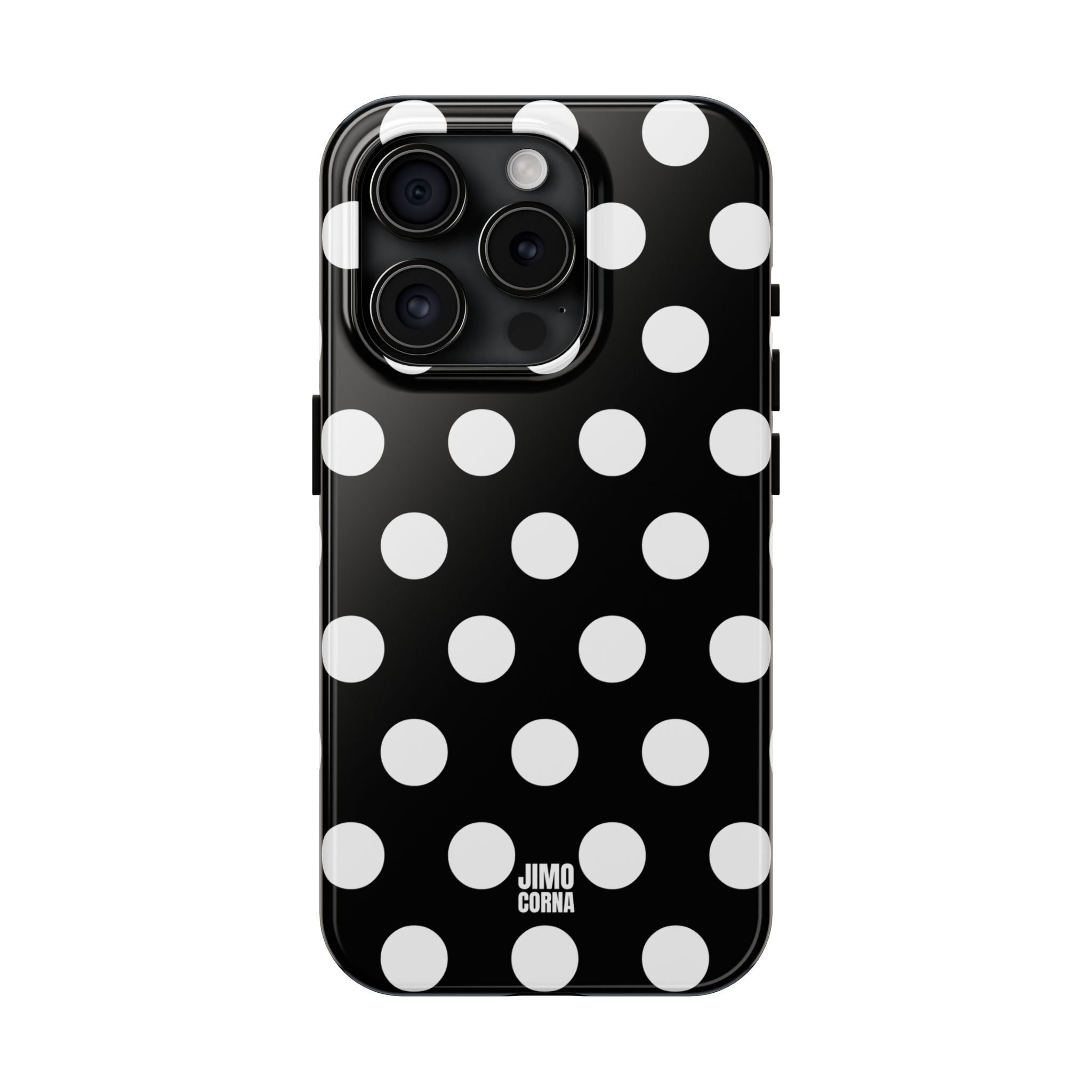 Big Polka Dot | Black and White