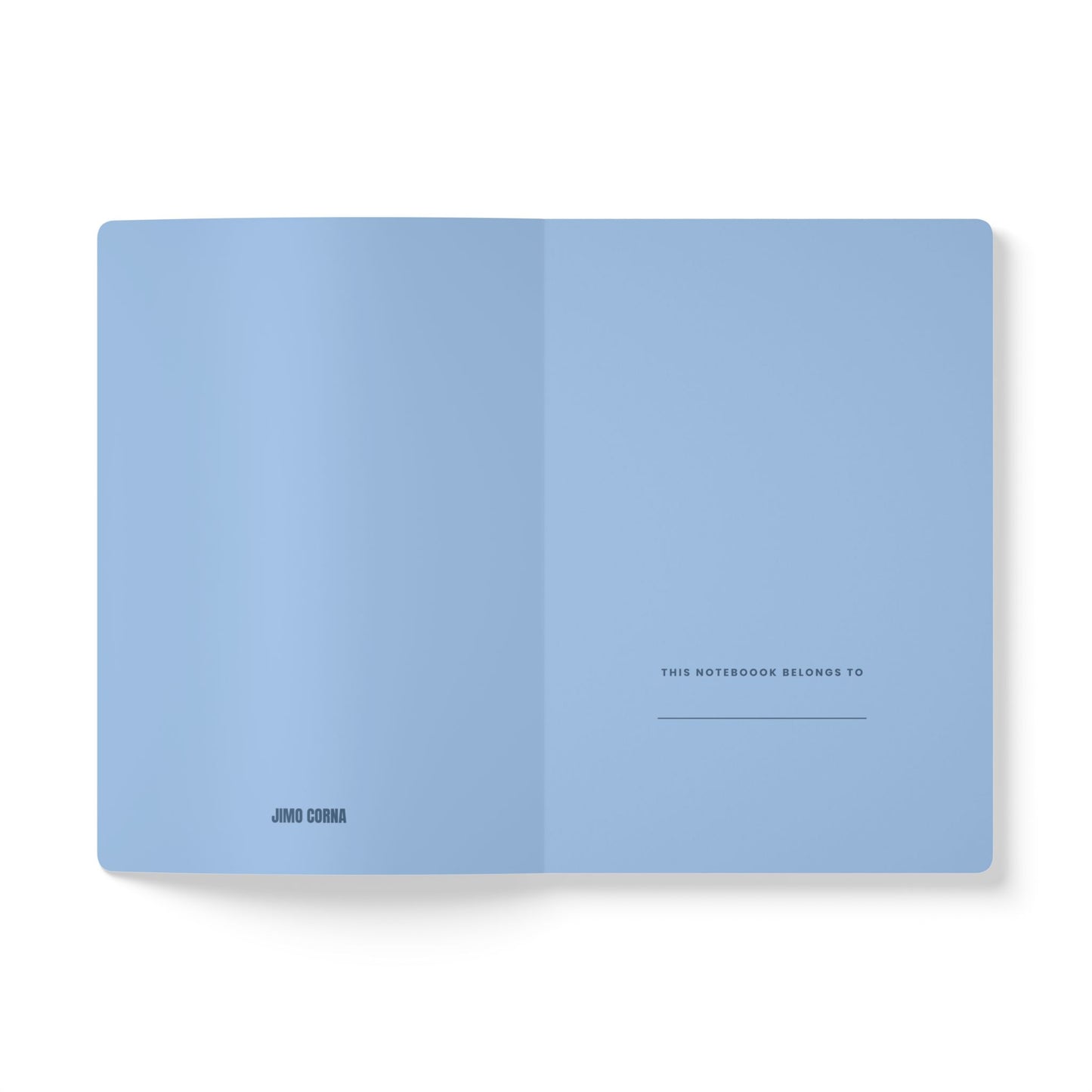 Blue Horizon Notebook