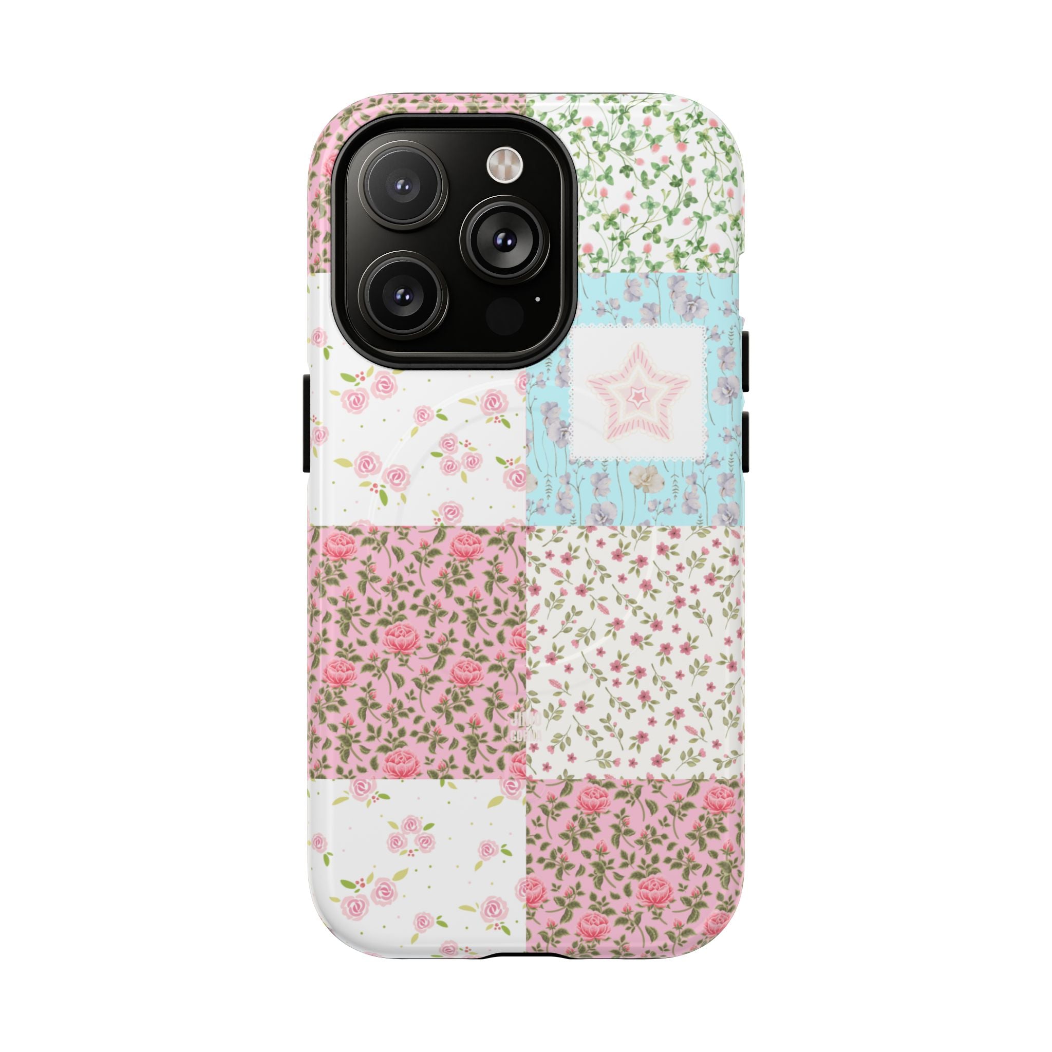 Floral Leopard Patchwork