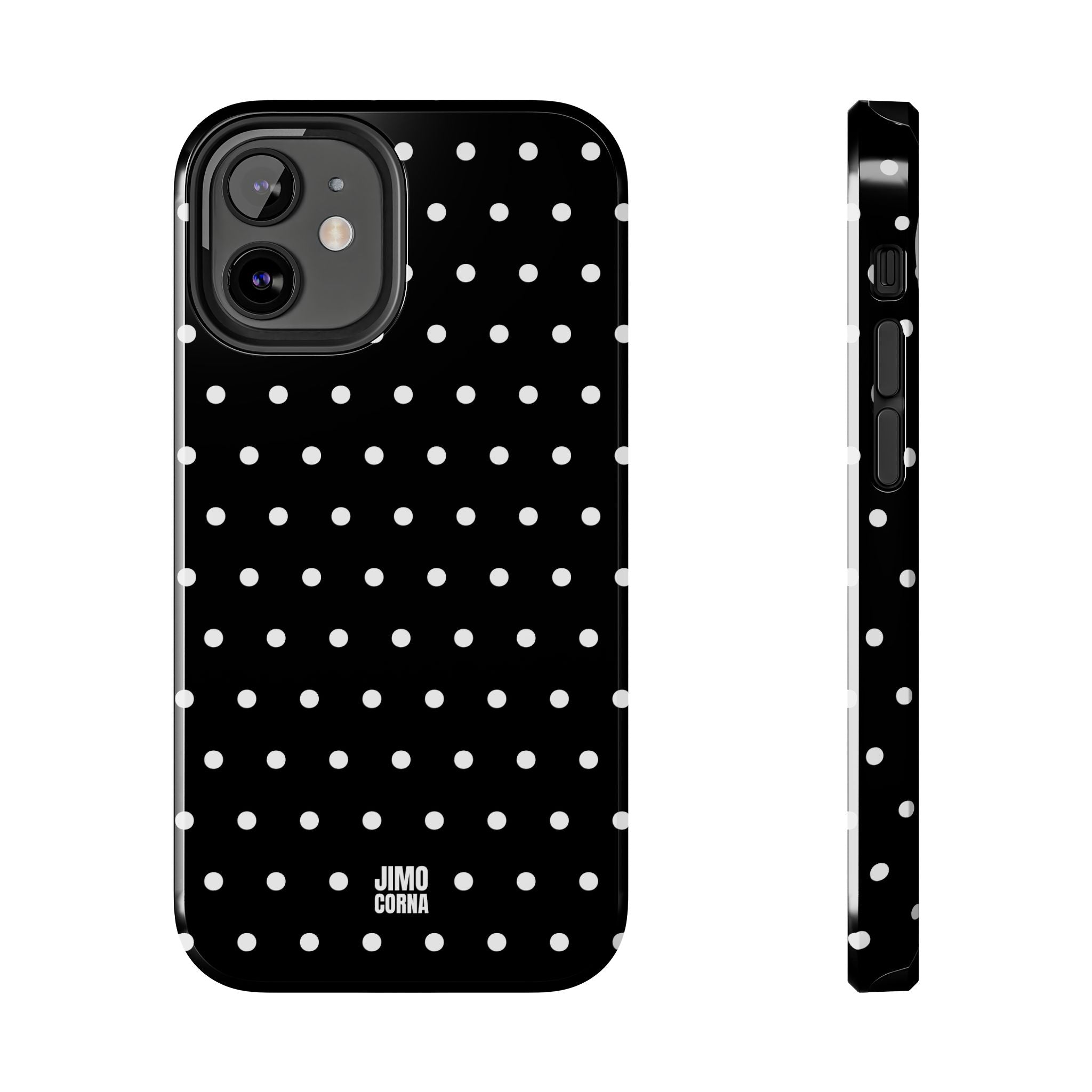 Polka Dot | Black and White