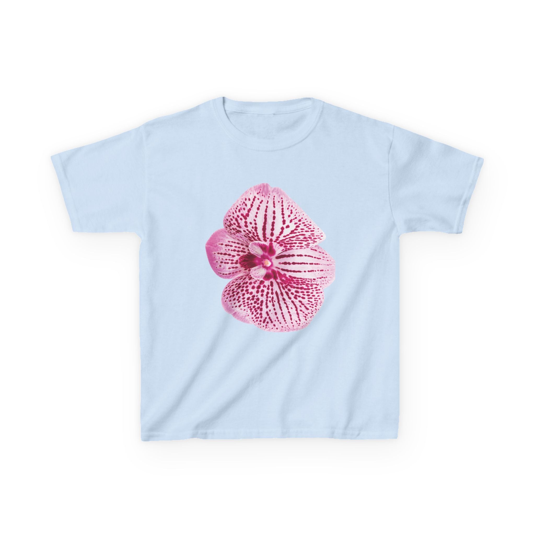 Pink Orchid Baby Tee