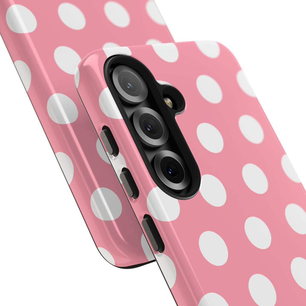 Big Polka Dot | Pink and White