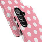 Big Polka Dot | Pink and White