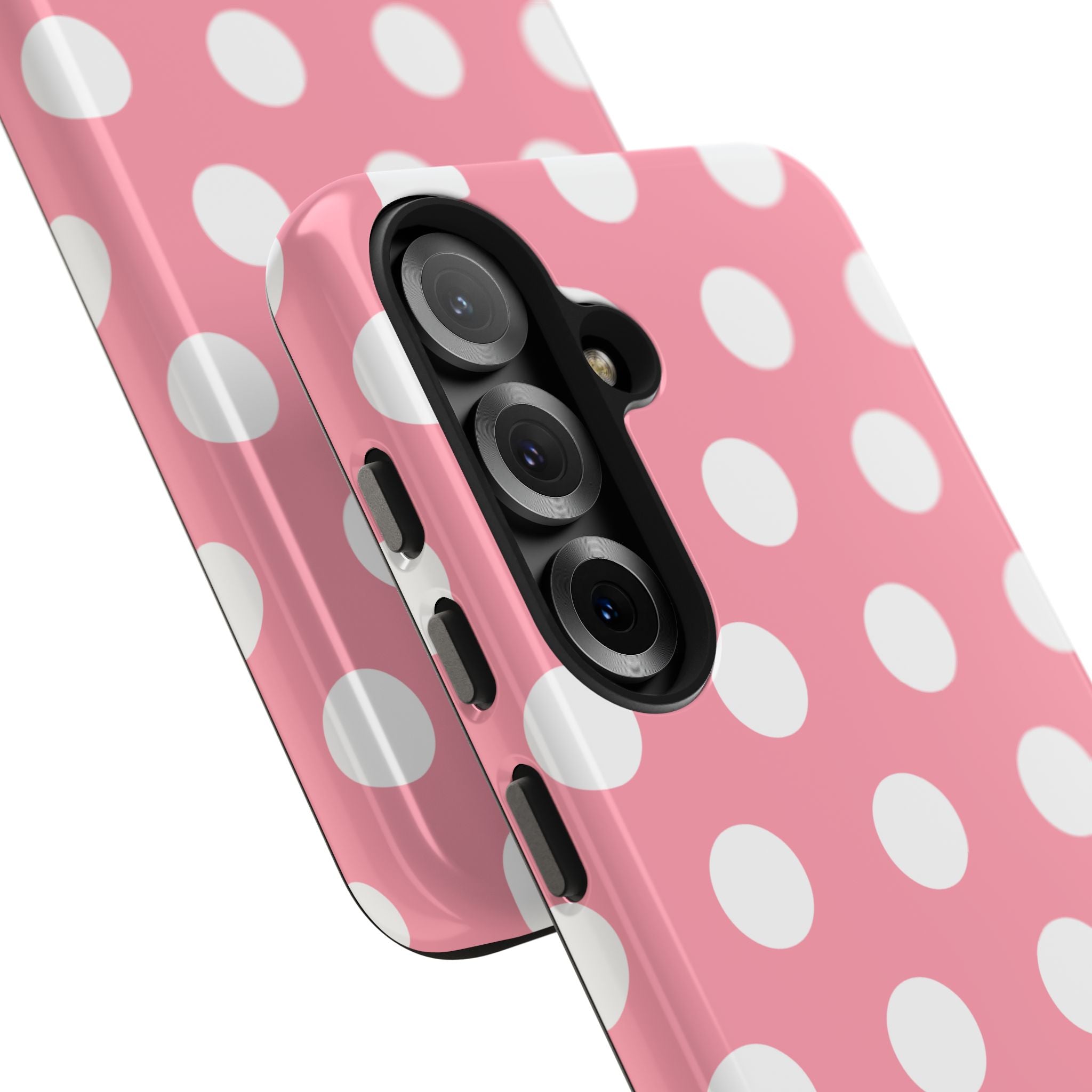 Big Polka Dot | Pink and White