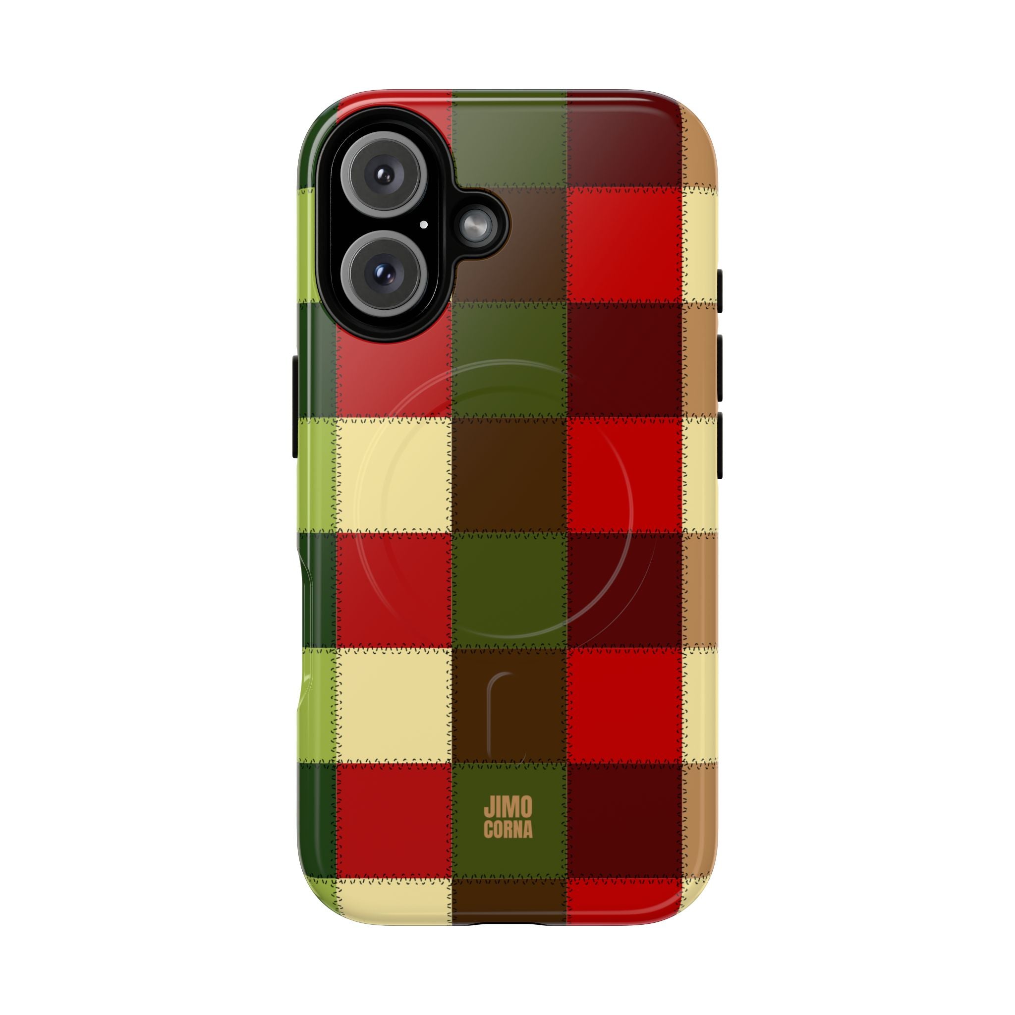 Leather Nostalgia MagSafe iPhone Case