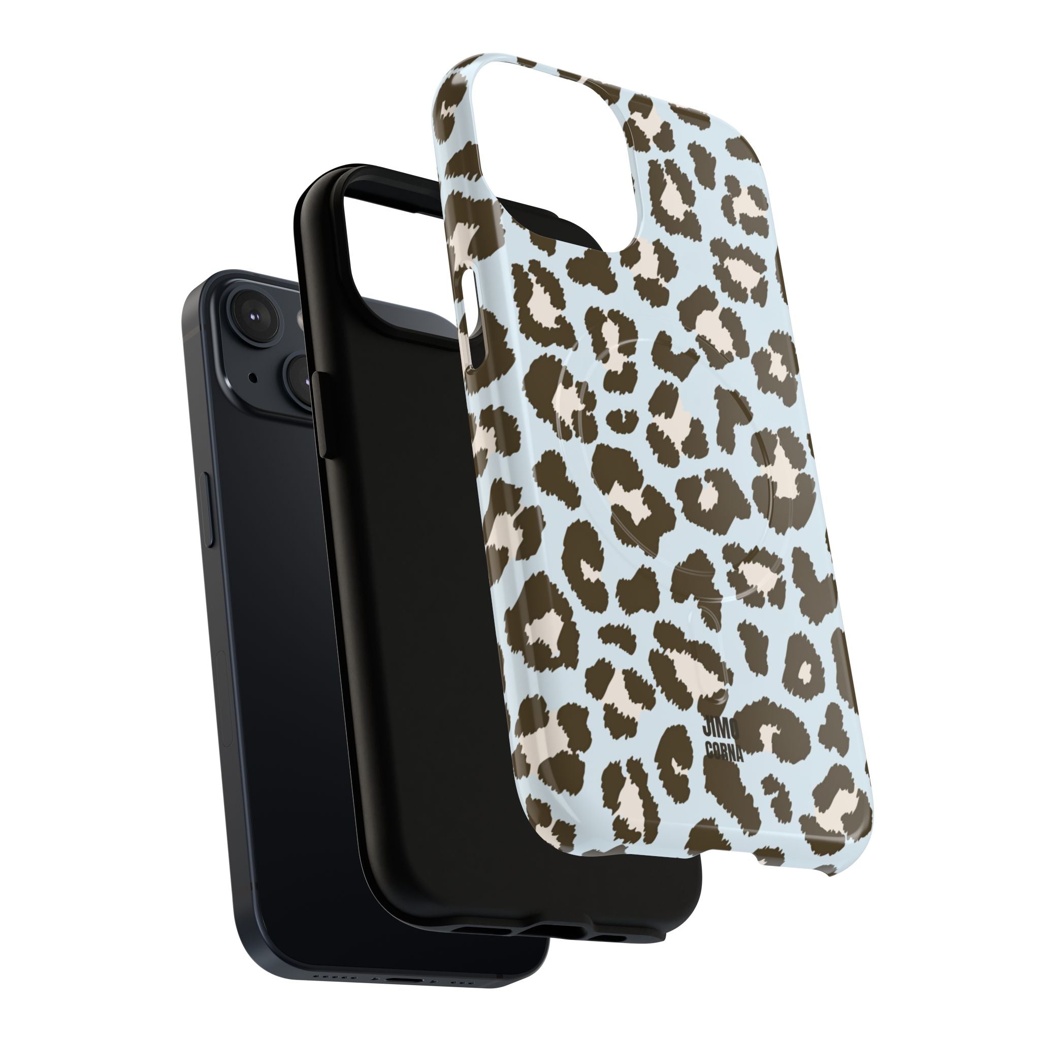 Y2K Leopard Print | Blue