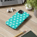Big Polka Dot | Baby Blue