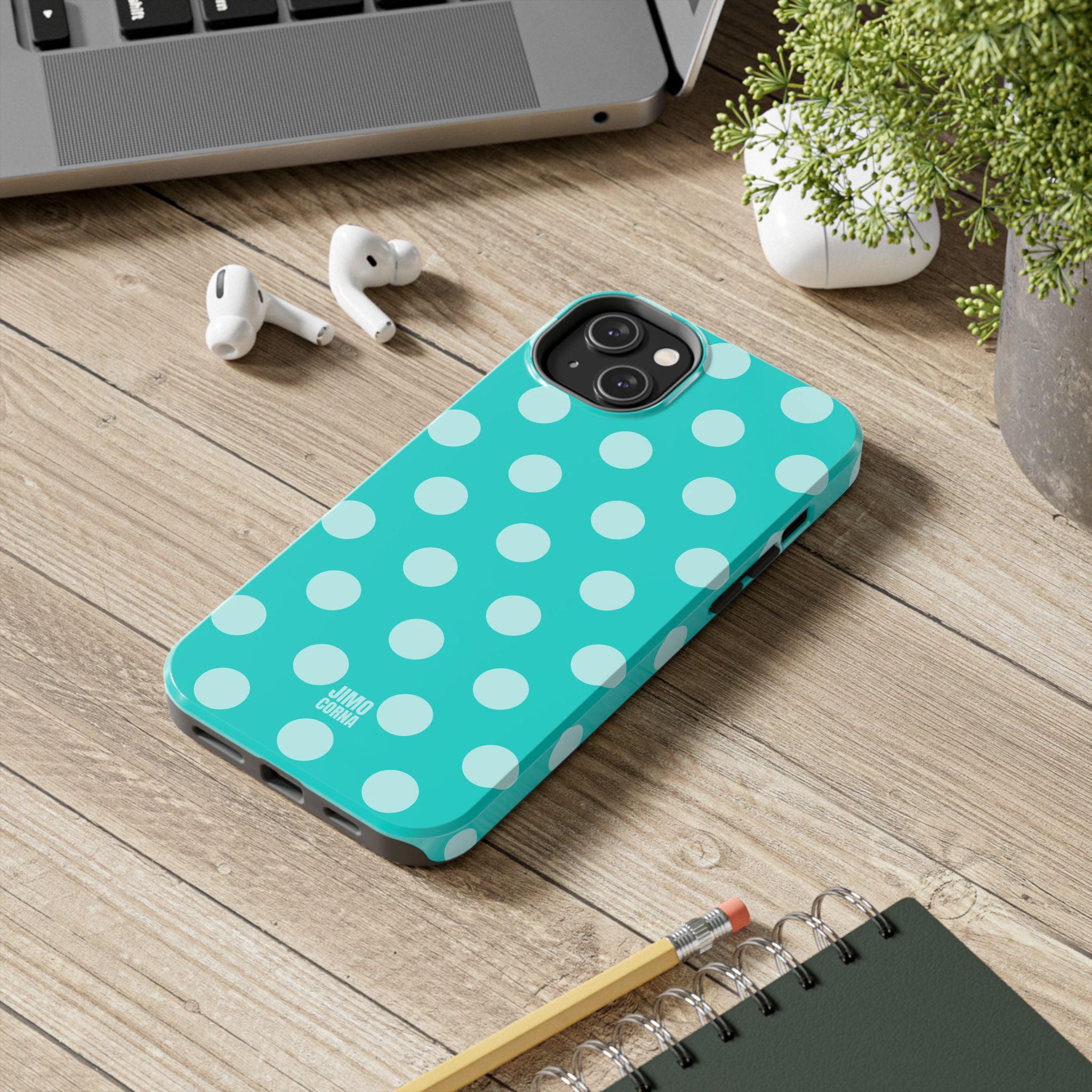 Big Polka Dot | Baby Blue