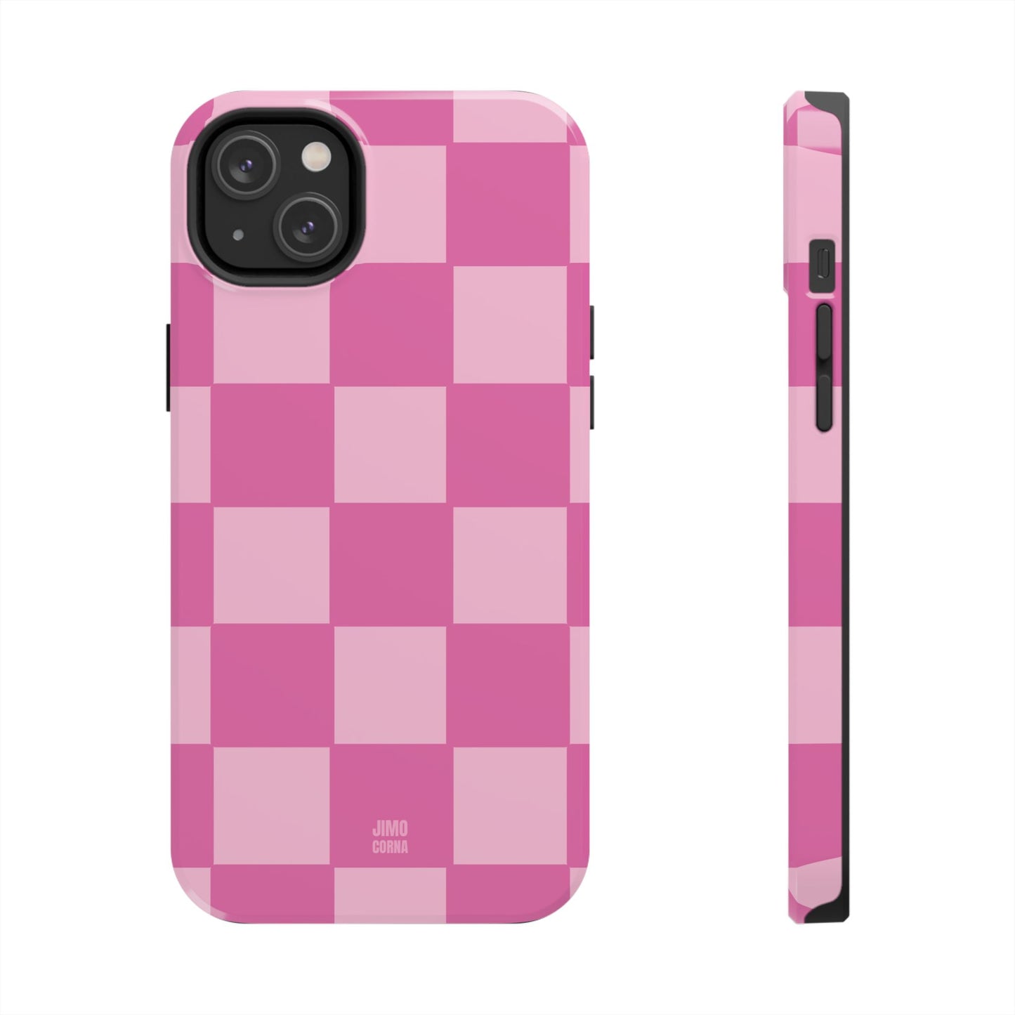 Pink Checkers