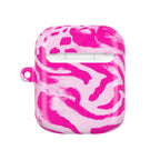 Pink Zebra AirPods Case