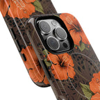 Orange Feisty Leopard