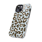 Y2K Leopard Print | Blue