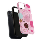 Spiral Pop MagSafe iPhone Case | Pink