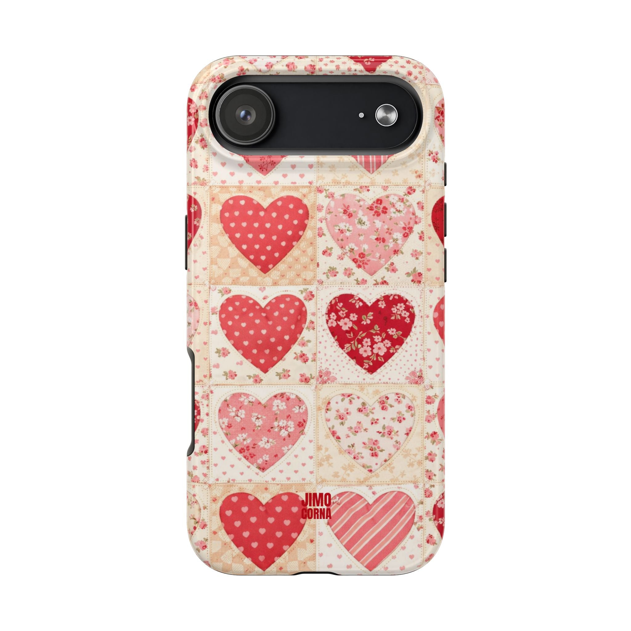 Sweetheart Patchwork iPhone Case