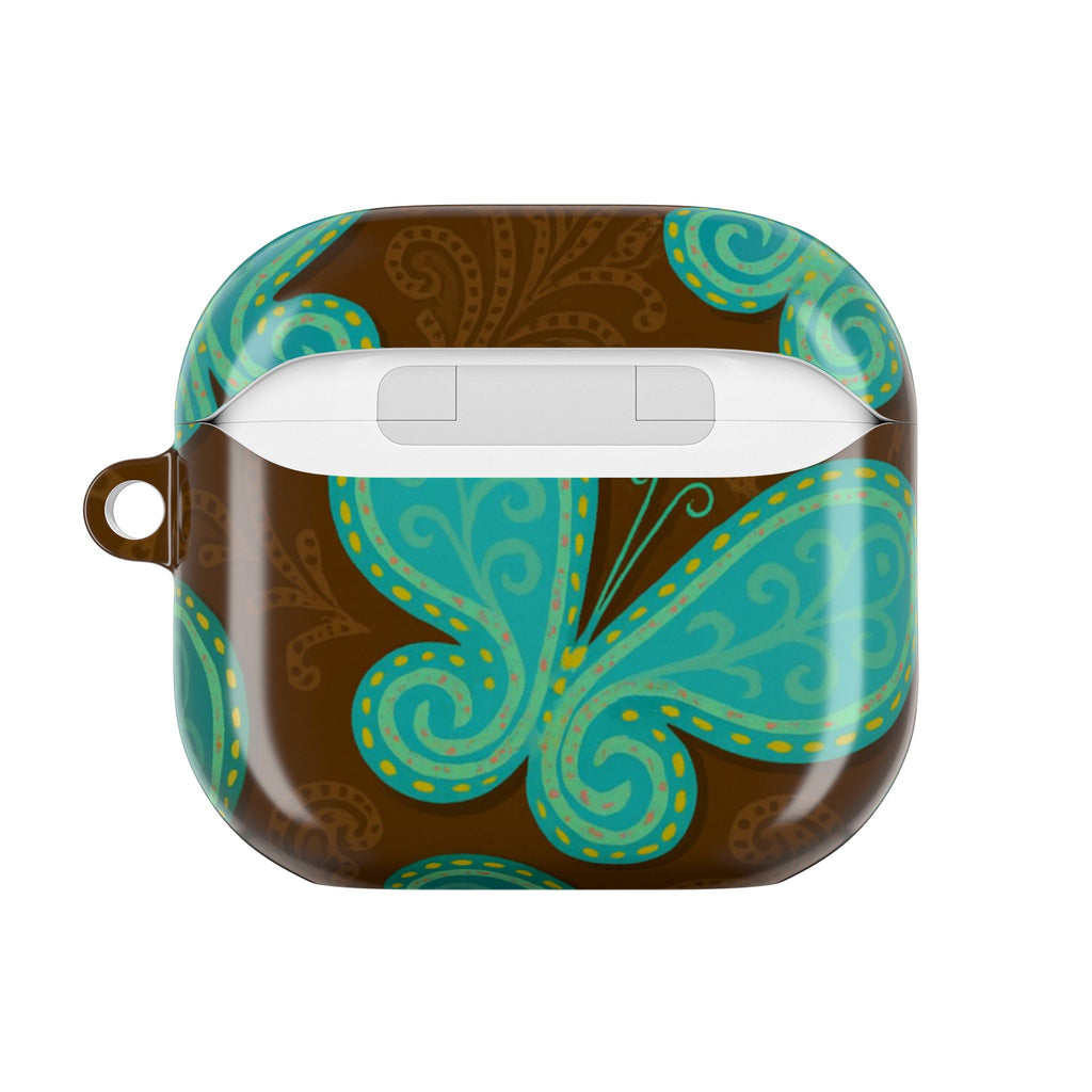 Cocoa Breeze Butterfly AirPods Case