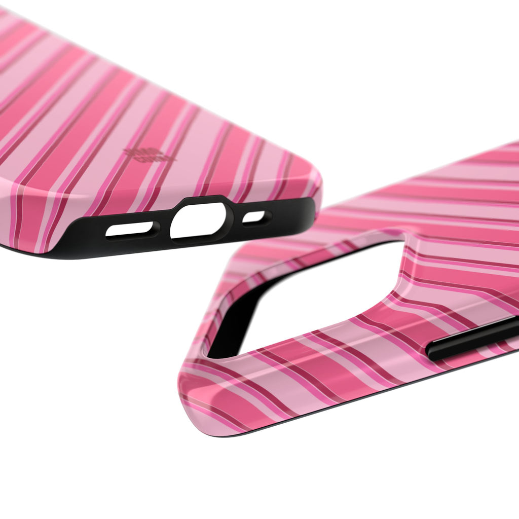 Angelina Stripes | Hot Pink - iPhone Case