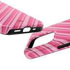 Angelina Stripes | Hot Pink - iPhone Case