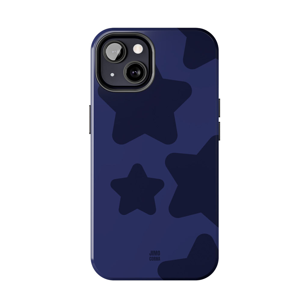 Navy Blue Bold Stars
