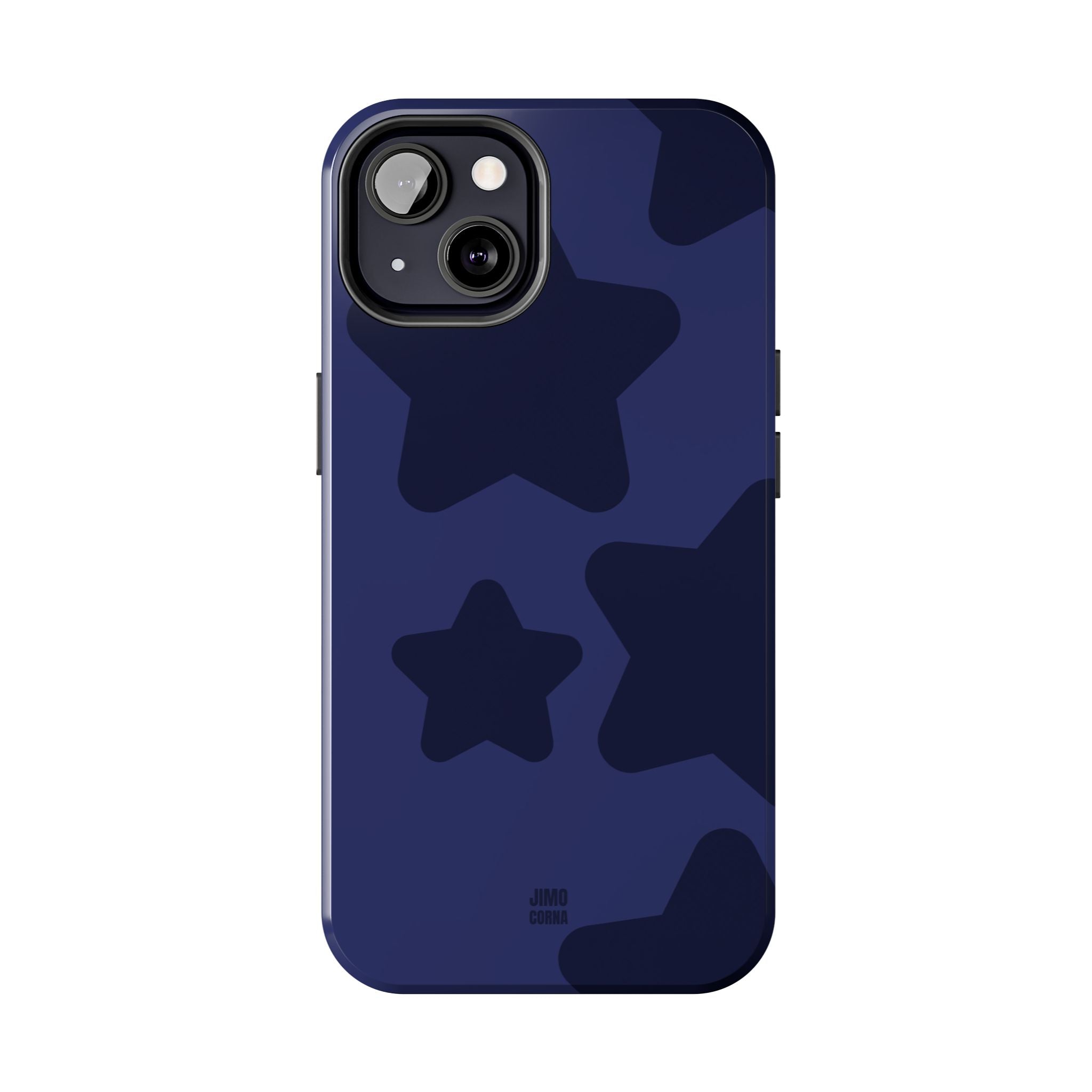 Navy Blue Bold Stars