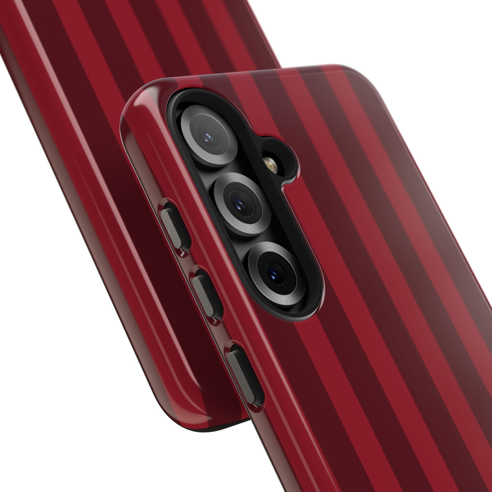 Bold Stripes Samsung Galaxy Case | Cherry