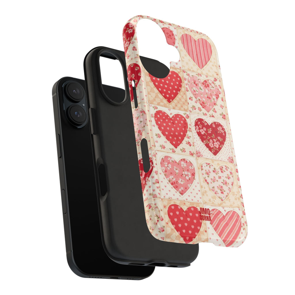 Sweetheart Patchwork iPhone Case