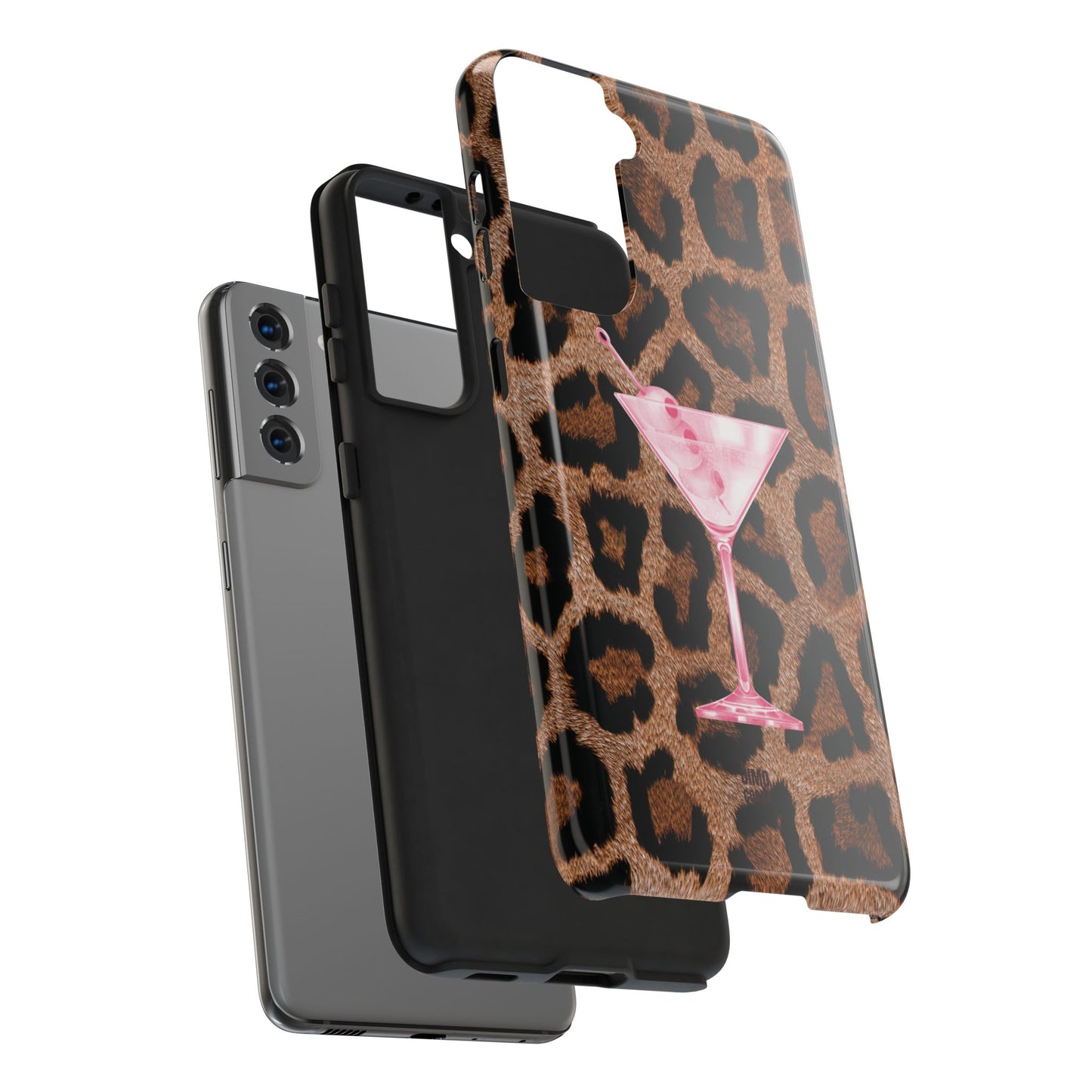 Pink Martini Leopard