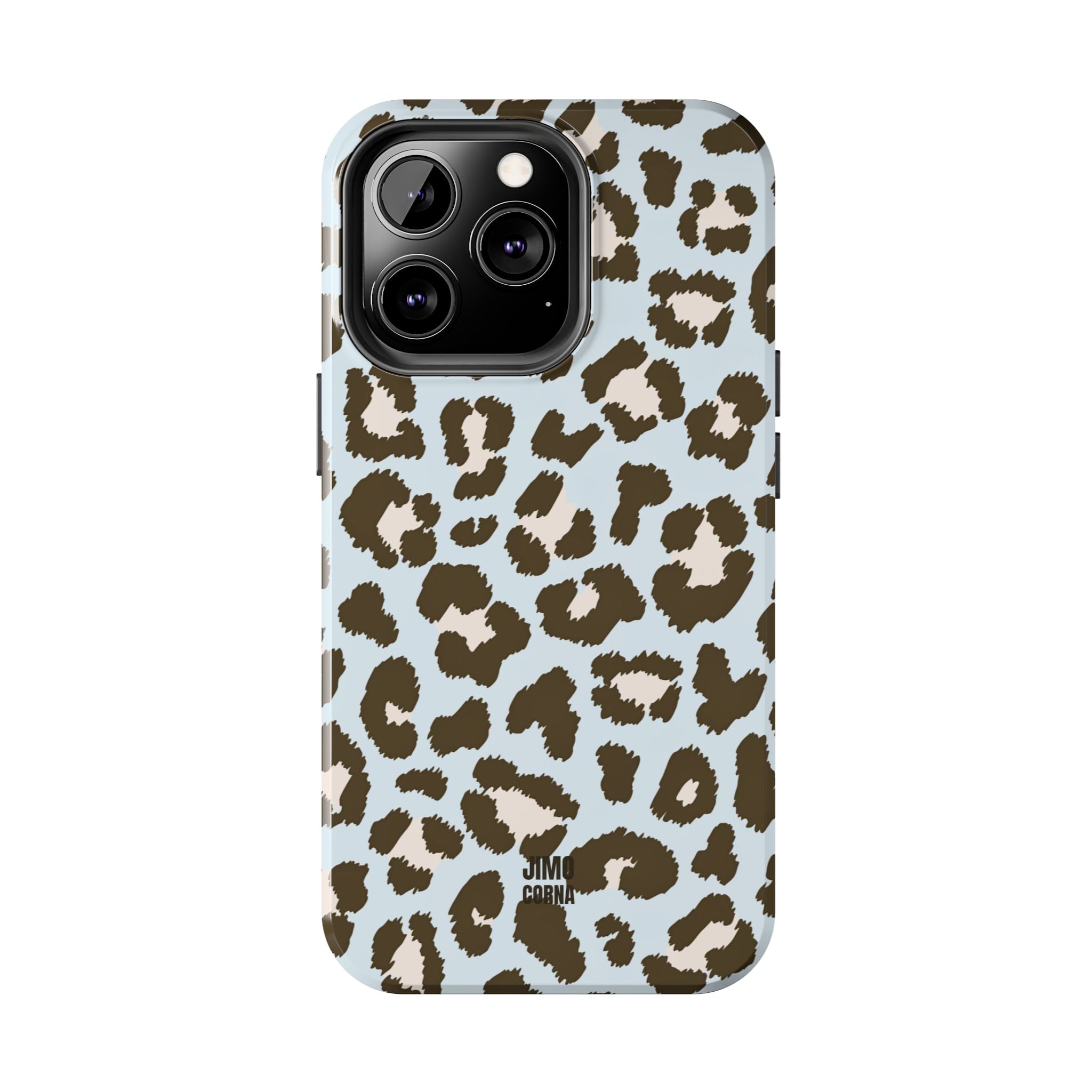 Y2K Leopard Print | Blue