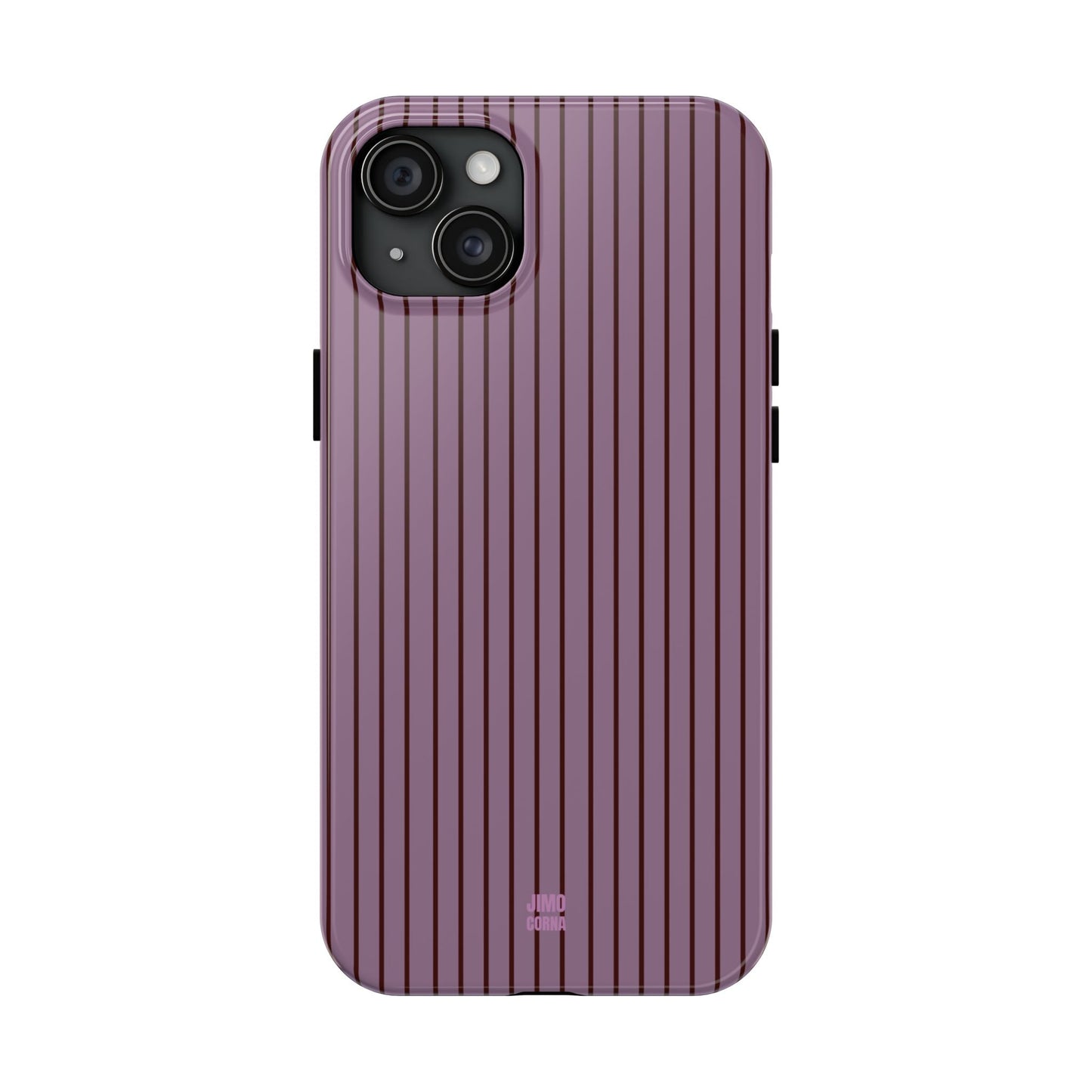 Plum Berry Soft Striped