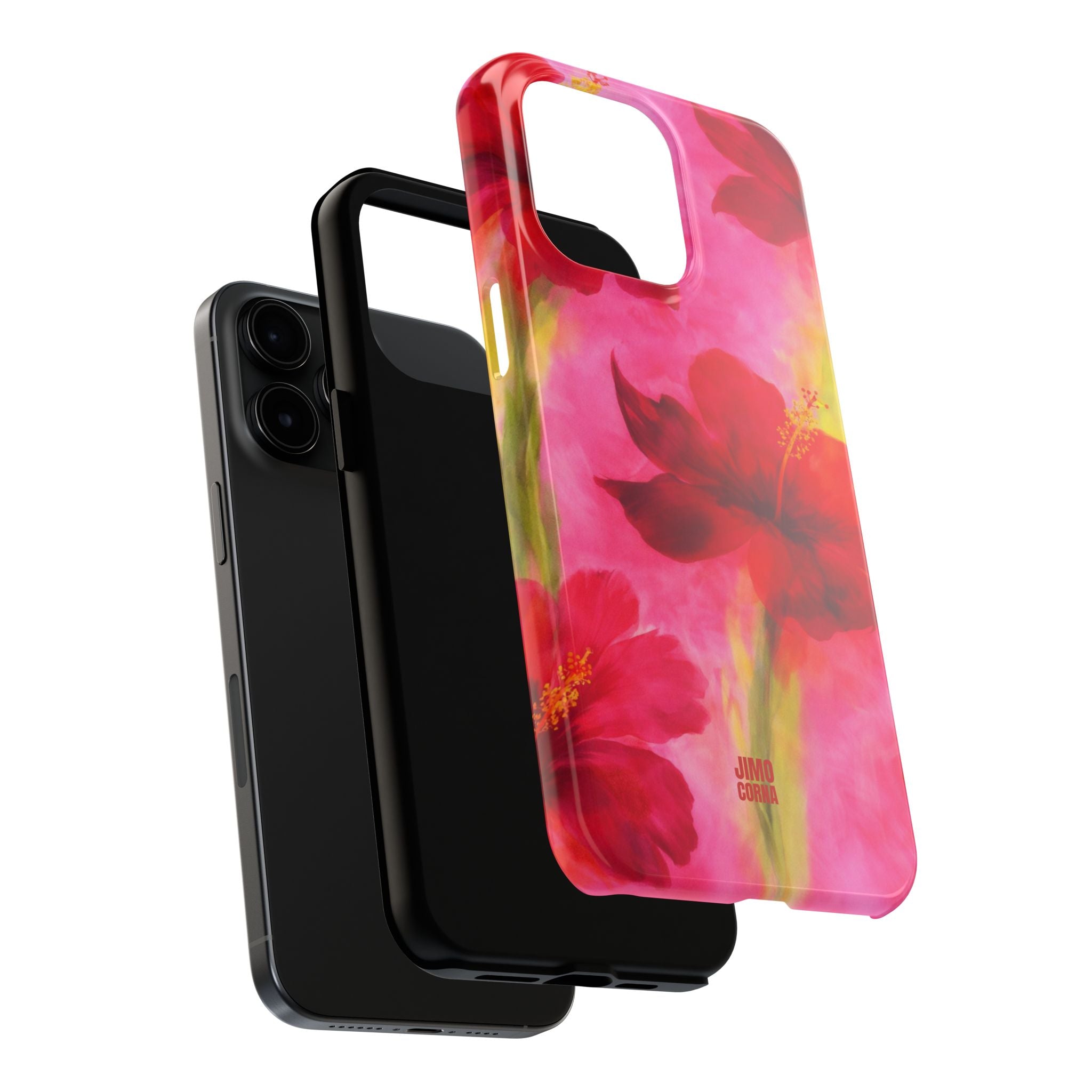 Lovers and Friends iPhone Case