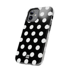 Big Polka Dot | Black and White