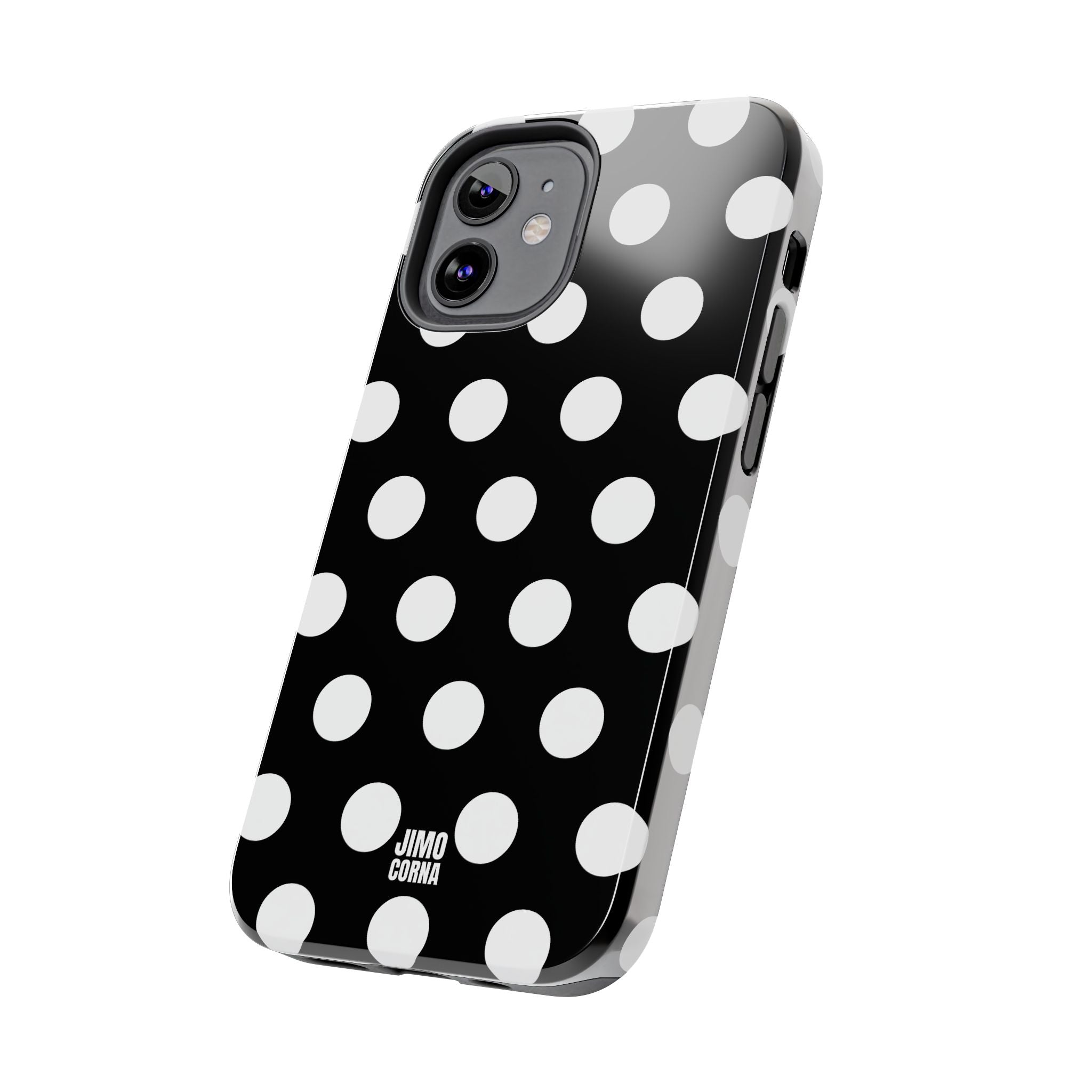 Big Polka Dot | Black and White