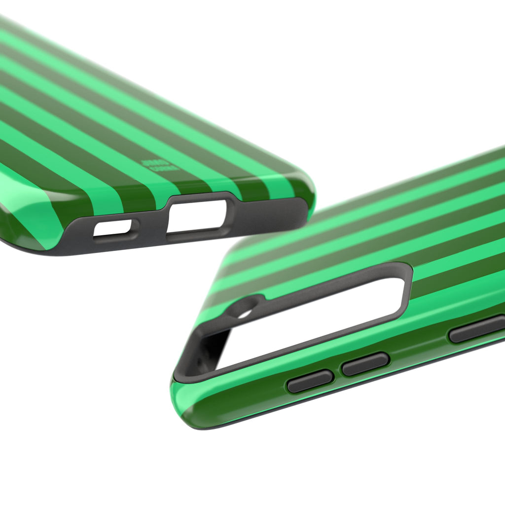 Bold Stripes Samsung Galaxy Case | Olive Green