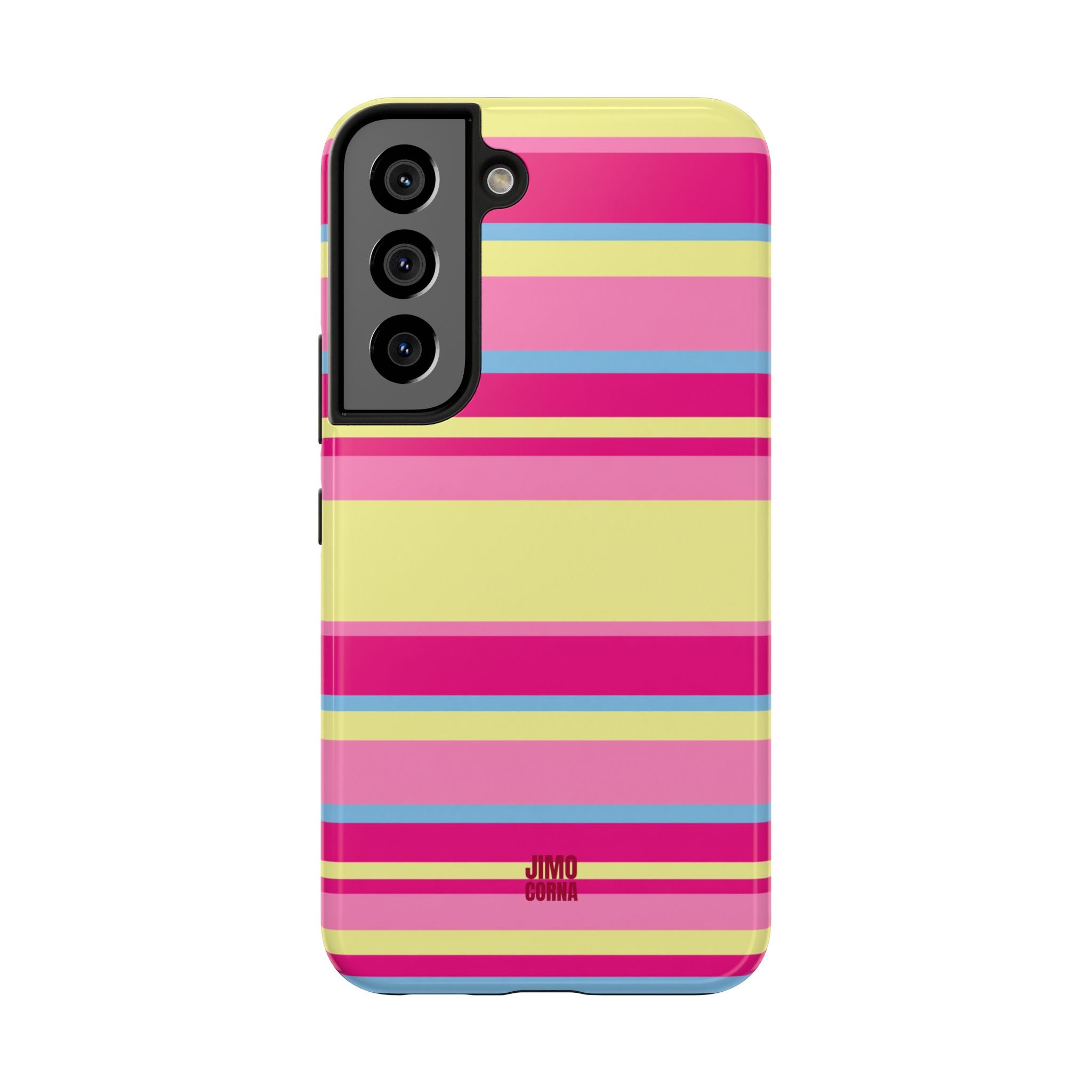 Lemonberry Stripe Samsung Galaxy Case