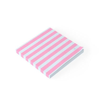 Blue and Pink Sticky Notes