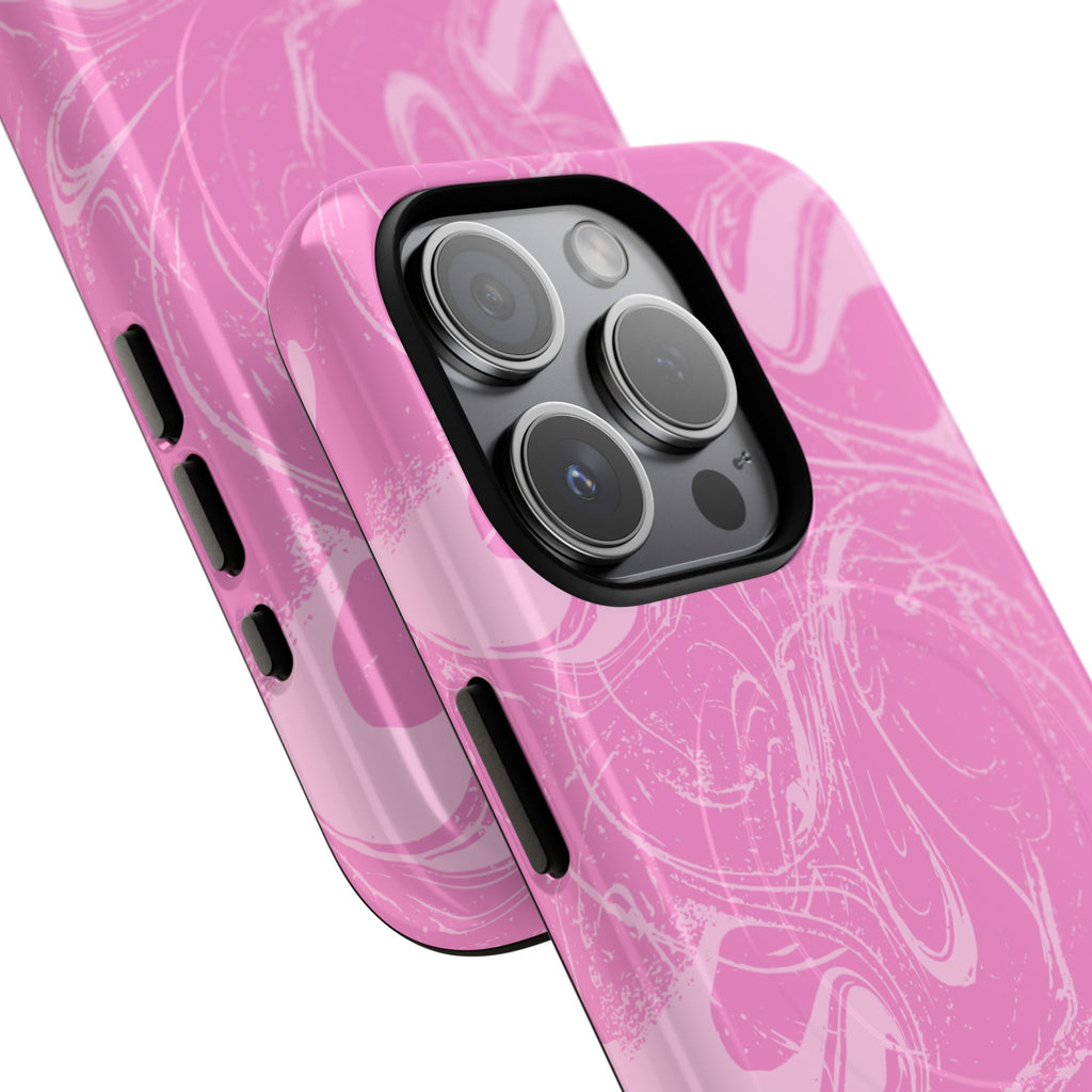 Pink Milky Wave