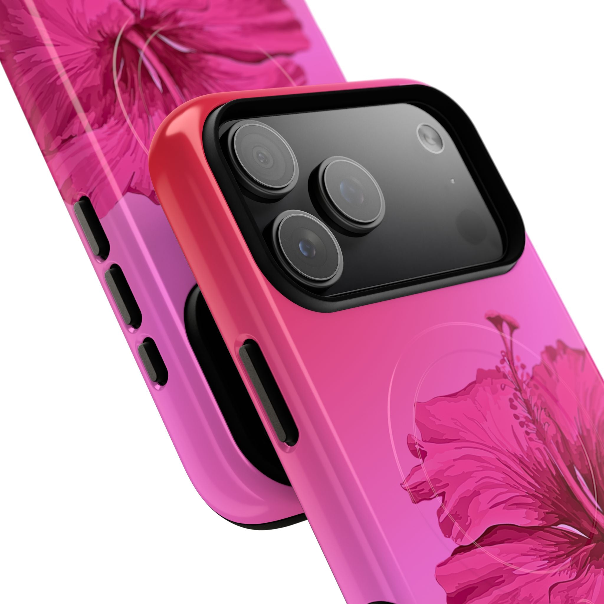 Hot Pink Hibiscus