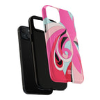 Pink Tropic Swirl MagSafe iPhone Case