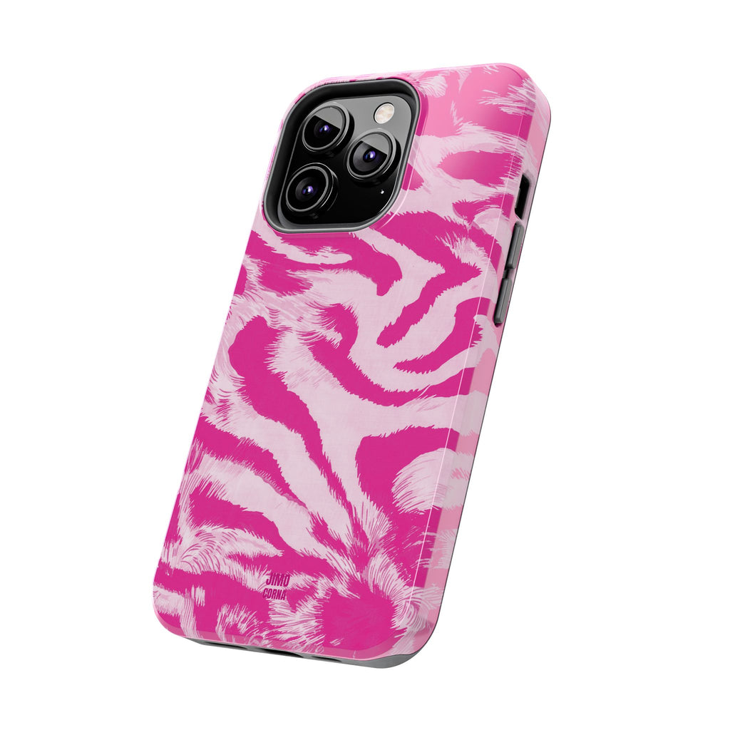 Pink Zebra Print