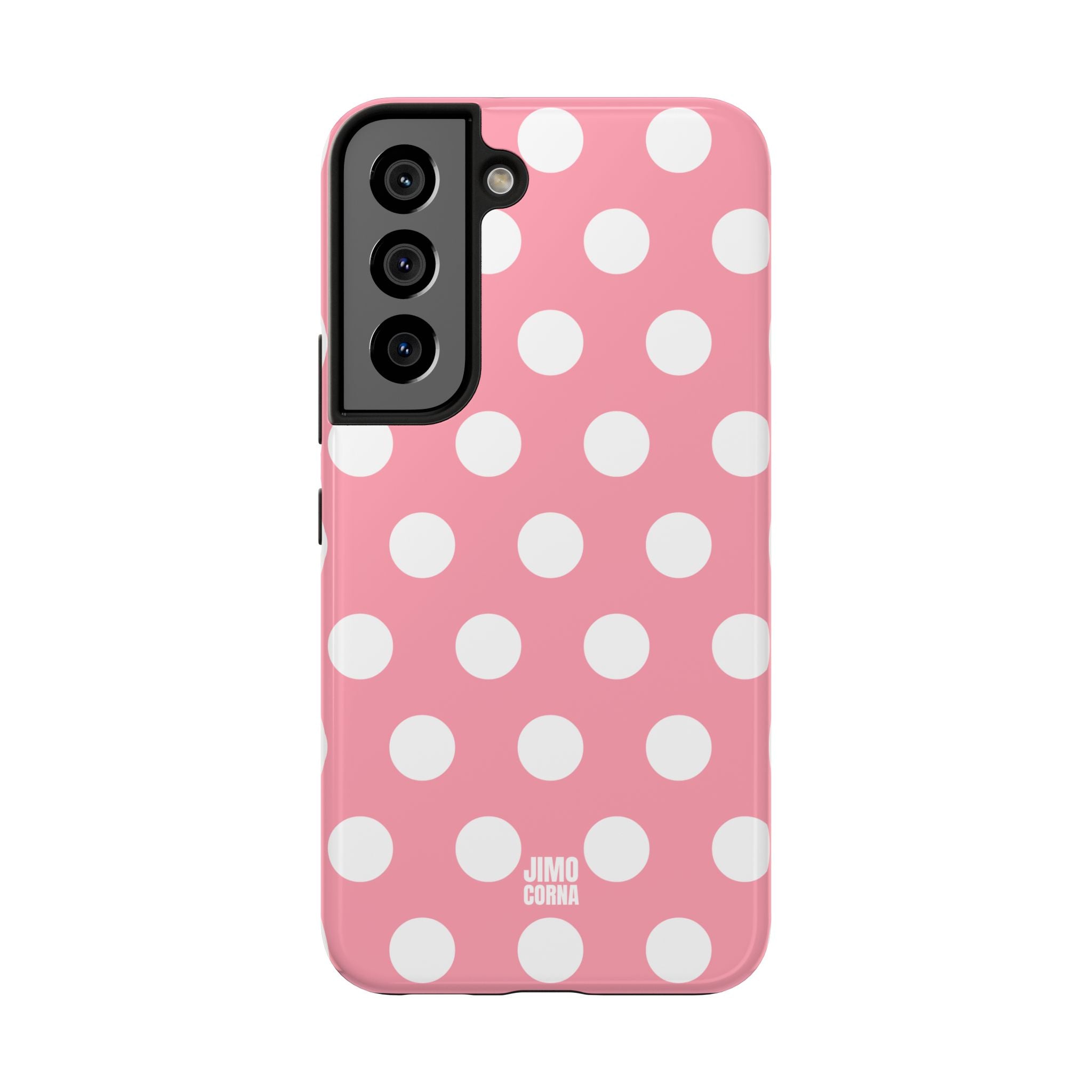 Big Polka Dot | Pink and White